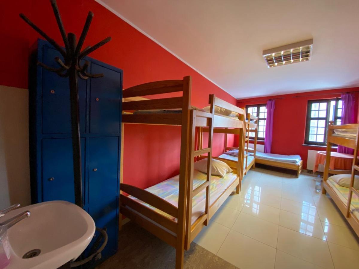 Hostel Przy Targu Rybnym Gdańsk Buitenkant foto