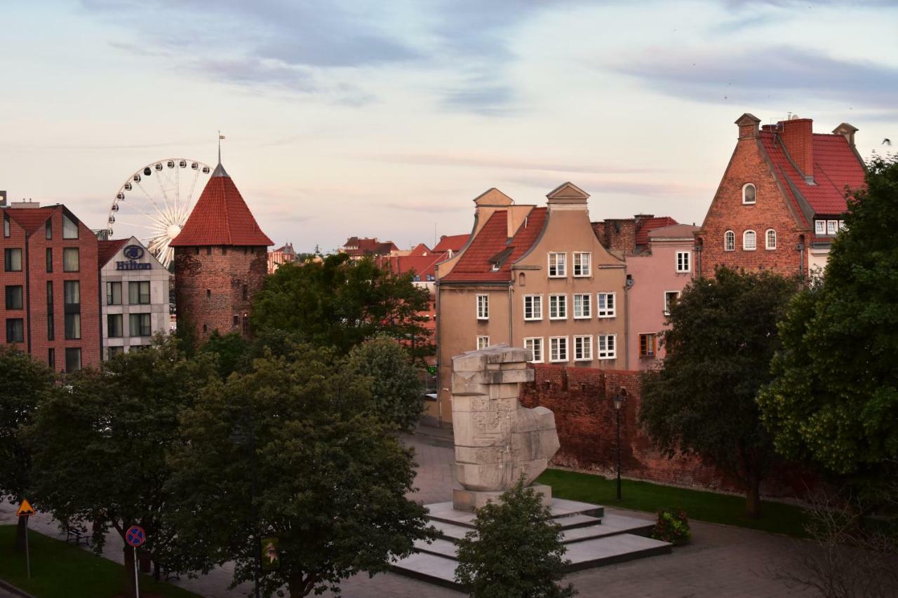 Hostel Przy Targu Rybnym Gdańsk Buitenkant foto