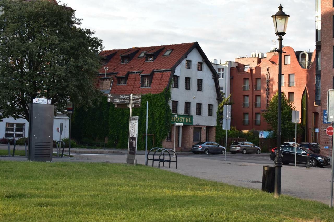 Hostel Przy Targu Rybnym Gdańsk Buitenkant foto