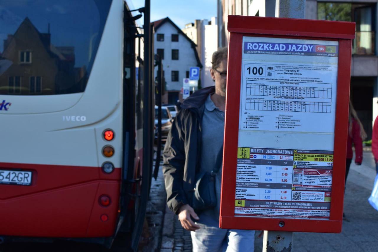 Hostel Przy Targu Rybnym Gdańsk Buitenkant foto