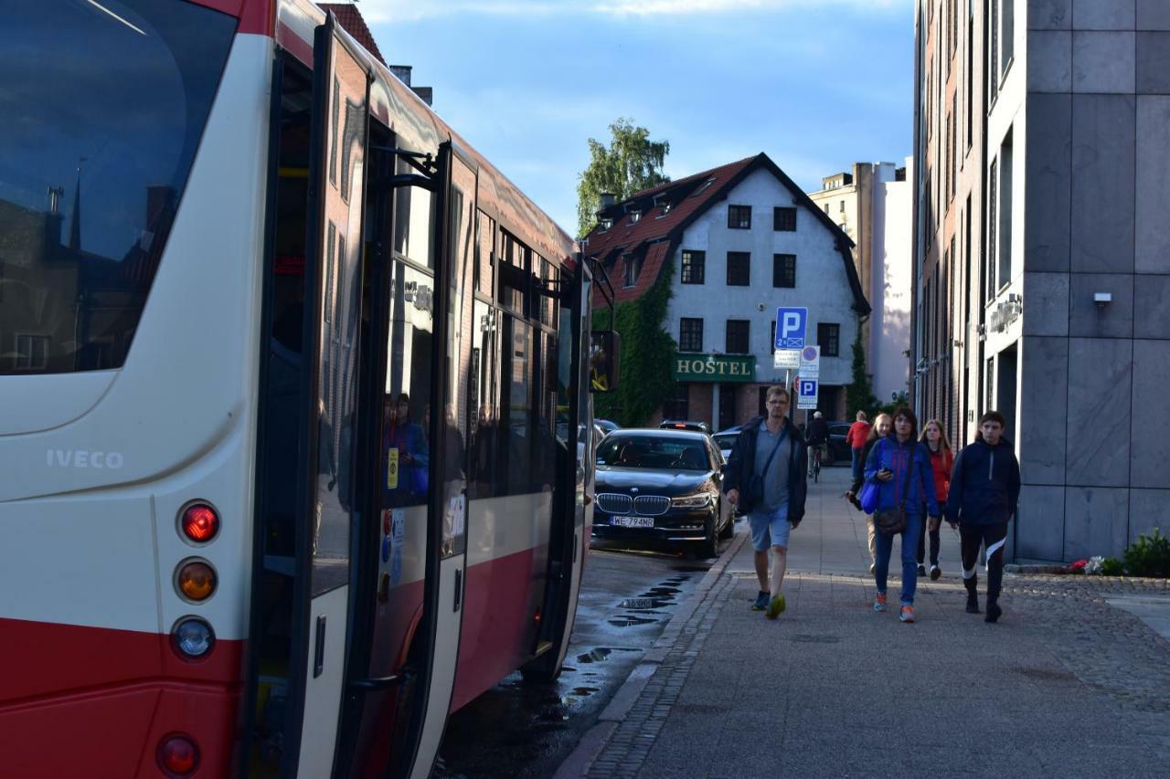 Hostel Przy Targu Rybnym Gdańsk Buitenkant foto